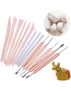 Set de 25 Herramientas de Escultura de Arcilla Polimérica Artzuvs 2