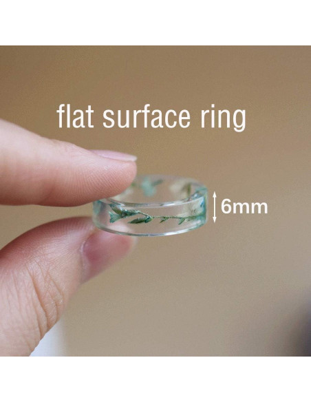 Molde de Silicona para Anillos - 10 Piezas - Fabricación de Joyas