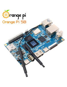 Computadora de Placa Única Orange Pi 5B 16GB 128GB eMMC 2