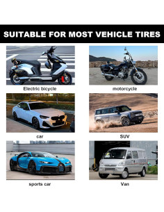 Kit de Reparación Neumáticos Tubeless Richcat 12 Piezas 2