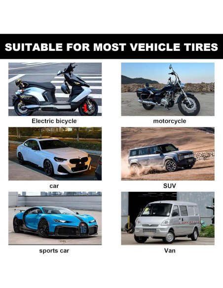 Kit de Reparación Neumáticos Tubeless Richcat 12 Piezas