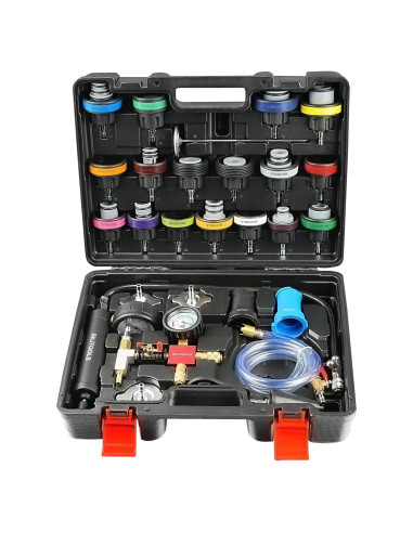 Kit de Prueba y Relleno de Refrigerante BILITOOLS 28 Piezas
