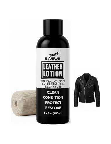 Acondicionador de Cuero Eagle 340g - Revitaliza Chaquetas y Botas