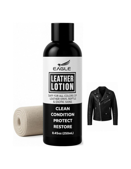 Acondicionador de Cuero Eagle 340g - Revitaliza Chaquetas y Botas