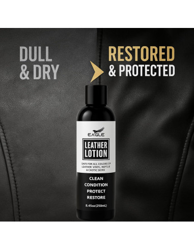Acondicionador de Cuero Eagle 340g - Revitaliza Chaquetas y Botas