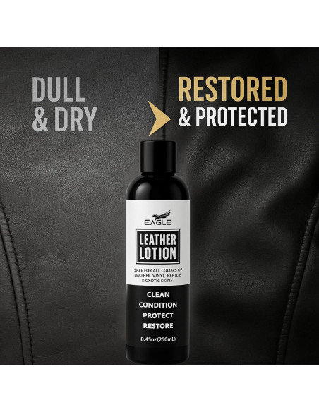 Acondicionador de Cuero Eagle 340g - Revitaliza Chaquetas y Botas