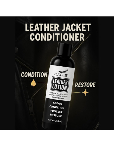 Acondicionador de Cuero Eagle 340g - Revitaliza Chaquetas y Botas