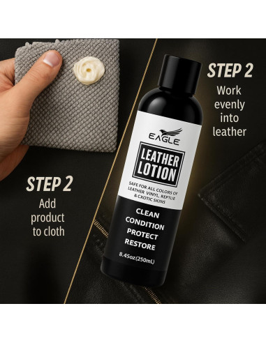 Acondicionador de Cuero Eagle 340g - Revitaliza Chaquetas y Botas