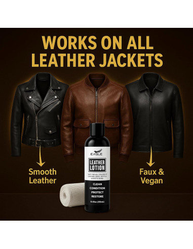 Acondicionador de Cuero Eagle 340g - Revitaliza Chaquetas y Botas