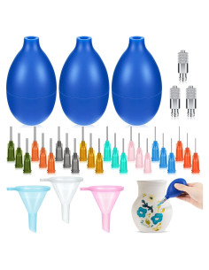 Botellas de Deslizamiento Frienda para Cerámica 3 Piezas