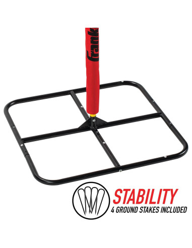 Poste de Gol de Fútbol Franklin Sports 2.59m x 1.68m Acero