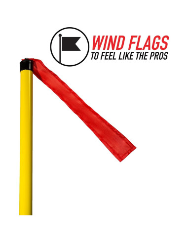 Poste de Gol de Fútbol Franklin Sports 2.59m x 1.68m Acero