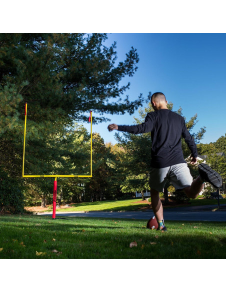 Poste de Gol de Fútbol Franklin Sports 2.59m x 1.68m Acero