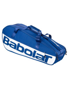 Bolsa de Tenis Babolat Court M x6 Azul Marino 40L