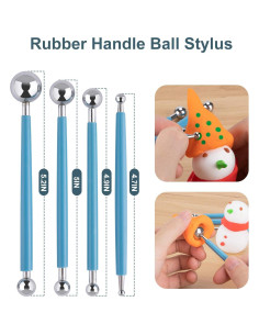 Kit de Herramientas de Arcilla Panda Mimi 25 Pcs Modelado 2