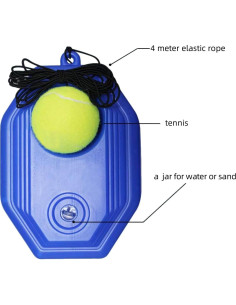 Entrenadores de Tenis Sapphirem T2 - Paquete de 2 con Cuerdas 2