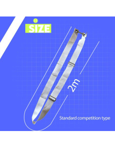 Correa de Red de Tenis Seabbo Teniss1 Ajustable 2m 2