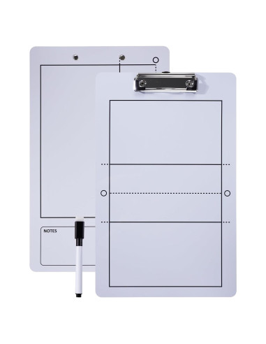 Tablero de Borrado en Seco Joyeee para Voleibol 35 x 22 cm