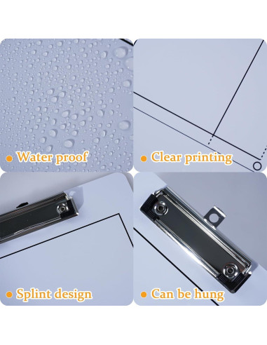 Tablero de Borrado en Seco Joyeee para Voleibol 35 x 22 cm