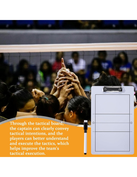 Tablero de Borrado en Seco Joyeee para Voleibol 35 x 22 cm