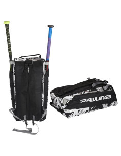 Bolsa de Equipos Rawlings REMIX Duffel T-Ball y Béisbol Juvenil