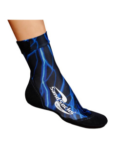 Calcetines de Arena Deportivos Vincere Sports Azul Mediano