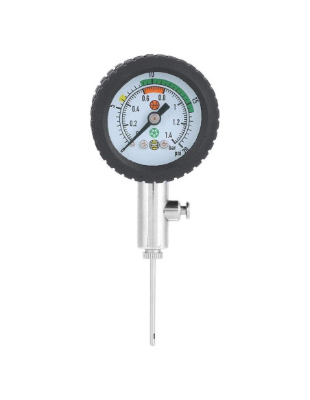 Medidor de Presión de Balón Alomejor Acero Inoxidable 11.3cm