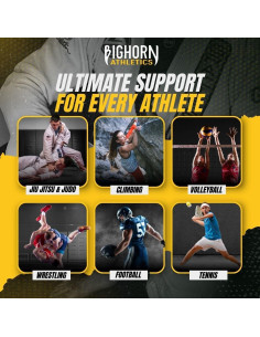 Cinta Atlética Bighorn para Dedos 0.76 cm x 13.72 m, 8 Rollos 2