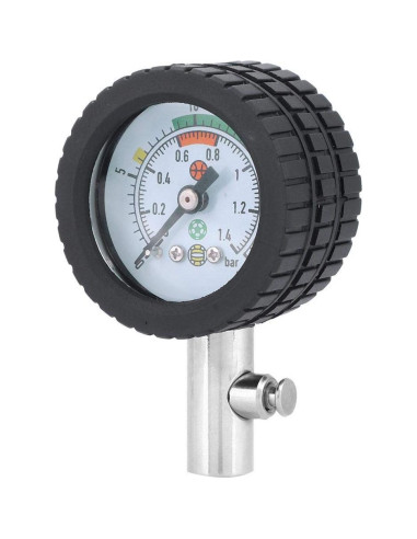 Medidor de Presión de Balón Alomejor Acero Inoxidable 11.3cm