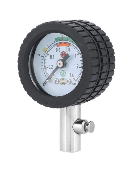 Medidor de Presión de Balón Alomejor Acero Inoxidable 11.3cm