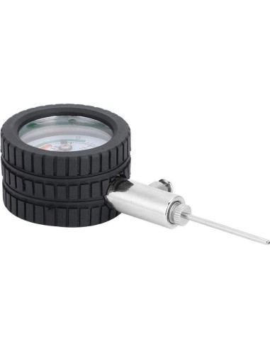 Medidor de Presión de Balón Alomejor Acero Inoxidable 11.3cm