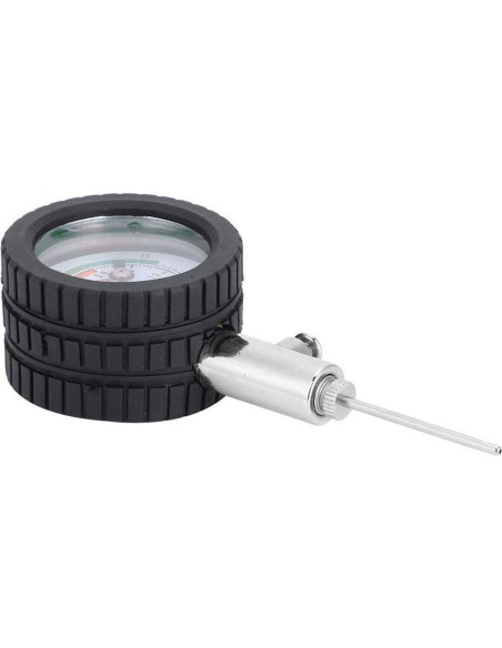 Medidor de Presión de Balón Alomejor Acero Inoxidable 11.3cm