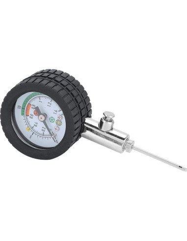 Medidor de Presión de Balón Alomejor Acero Inoxidable 11.3cm