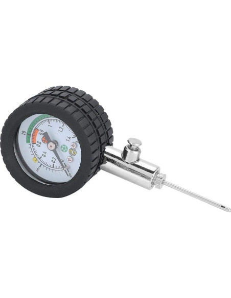 Medidor de Presión de Balón Alomejor Acero Inoxidable 11.3cm