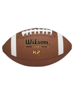 Balón de Fútbol Americano Wilson K2 Pee Wee 0.38 kg