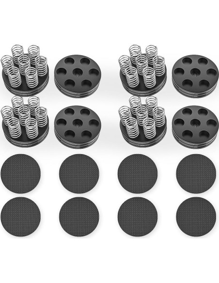 Patas de Aislamiento de Altavoces Tertullus 4PCS Antideslizantes