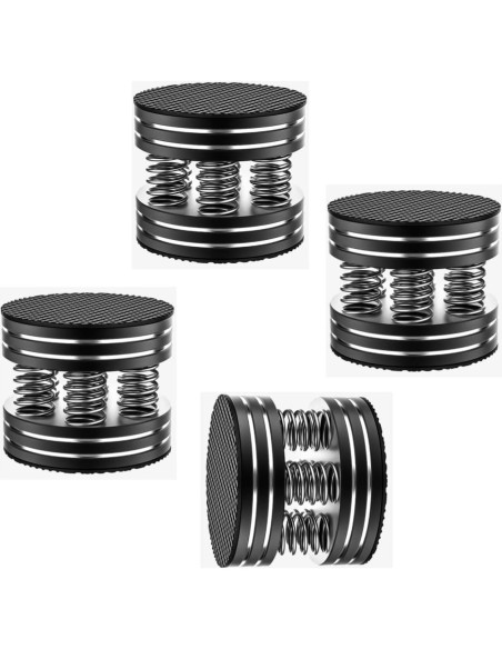 Patas de Aislamiento de Altavoces Tertullus 4PCS Antideslizantes