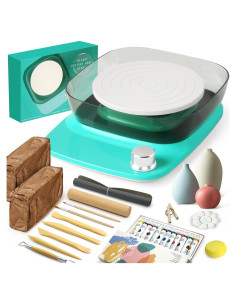 Rueda de Alfarería Goody King GDK1987 15cm Portátil con Batería