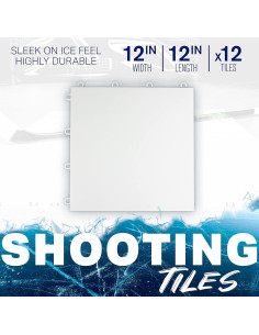 Pad de Tiro de Hockey Sintético Franklin Sports 1.22x0.91m 2