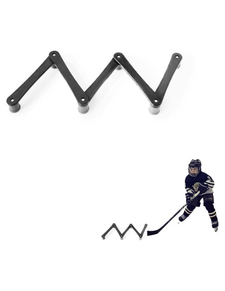 Entrenador de Hockey Fenduoer FIH-Parent - Herramienta Ajustable 5 Secciones