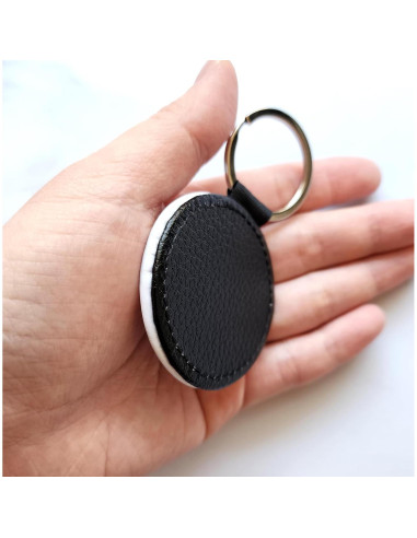 Llave Personalizada de Artes Marciales - Cuero PU 5x5 cm