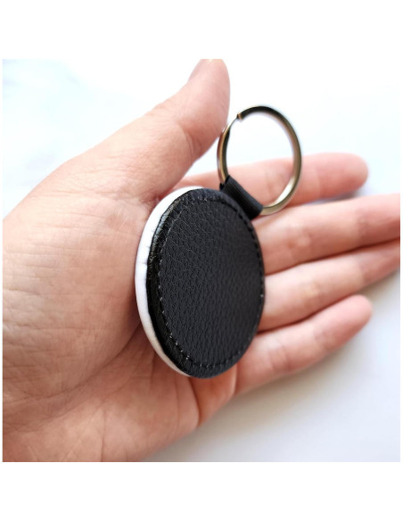 Llave Personalizada de Artes Marciales - Cuero PU 5x5 cm