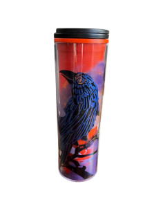 Taza de Café Aislada Starbucks Halloween 2022 473ml Negra