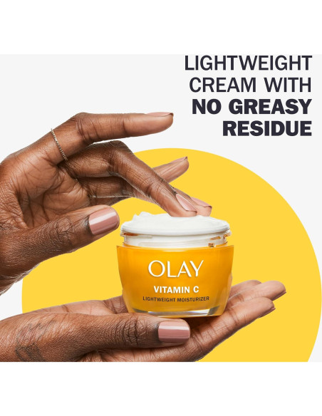Crema Hidratante Facial Olay Vitamina C 50 ml Iluminadora Crema Hidratante Facial Olay Vitamina C 50 ml Iluminadora