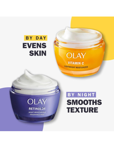 Crema Hidratante Facial Olay Vitamina C 50 ml Iluminadora