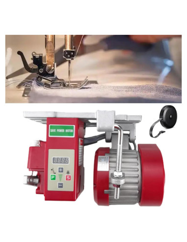 Motor de Máquina de Coser Servo SYLPHID 750W Silencioso