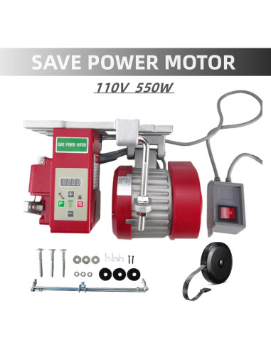 Motor de Máquina de Coser Servo SYLPHID 750W Silencioso