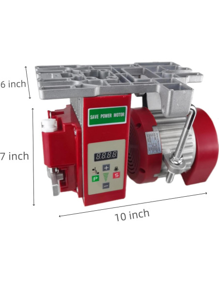 Motor de Máquina de Coser Servo SYLPHID 750W Silencioso