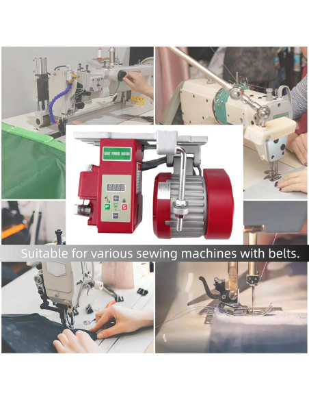 Motor de Máquina de Coser Servo SYLPHID 750W Silencioso