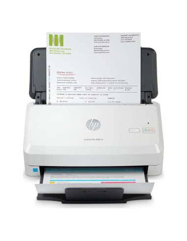 Escáner a Color HP ScanJet Pro 2000 s2 35ppm USB ADF 50 Páginas